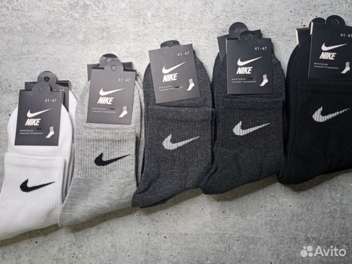 Носки мужские Nike Premium хлопок
