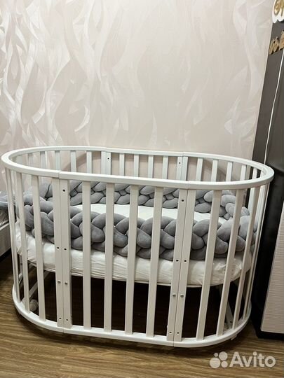 Кровать трансформер с маятником