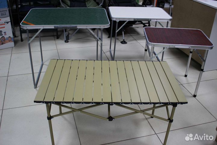 Компактные столики для туризма