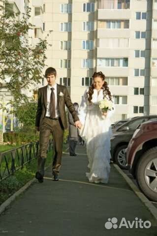 Свадебное платье papilio