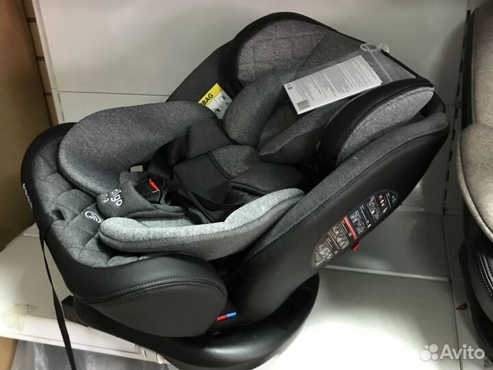 Автокресло Индиго аэро Sps Isofix