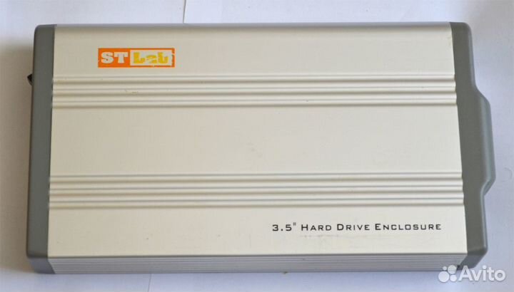 Контейнер ST Lab + в нём Жёсткий диск 250 gb
