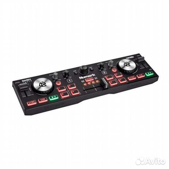 DJ-контроллер Numark dj2go2 Touch