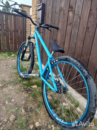 Велосипед mtb street dirt