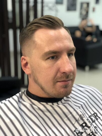 Мужские стрижки,барбер