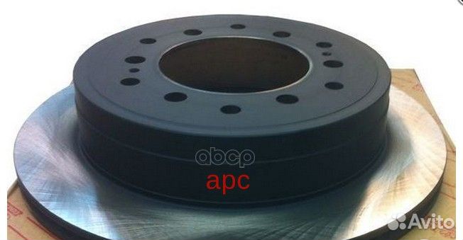 Диск тормозной задний 4243160311 toyota