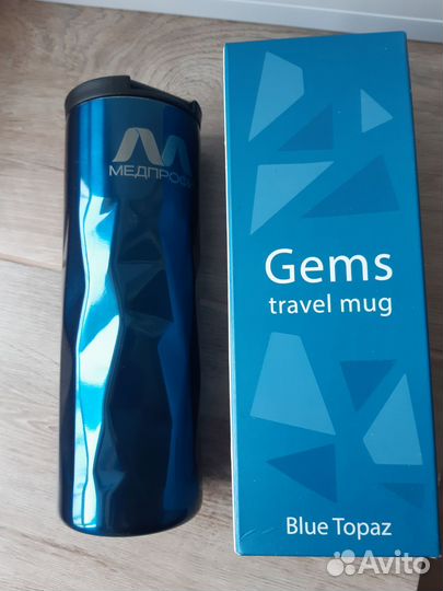 Термокружка Gems Travel Mug
