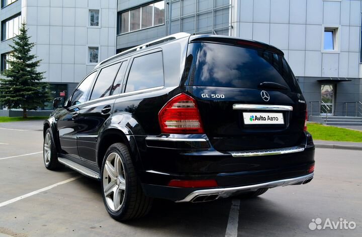 Mercedes-Benz GL-класс 5.5 AT, 2012, 124 000 км