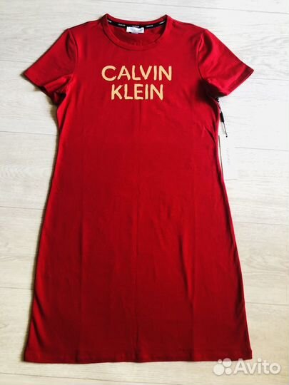 Платье calvin klein оригинал, S