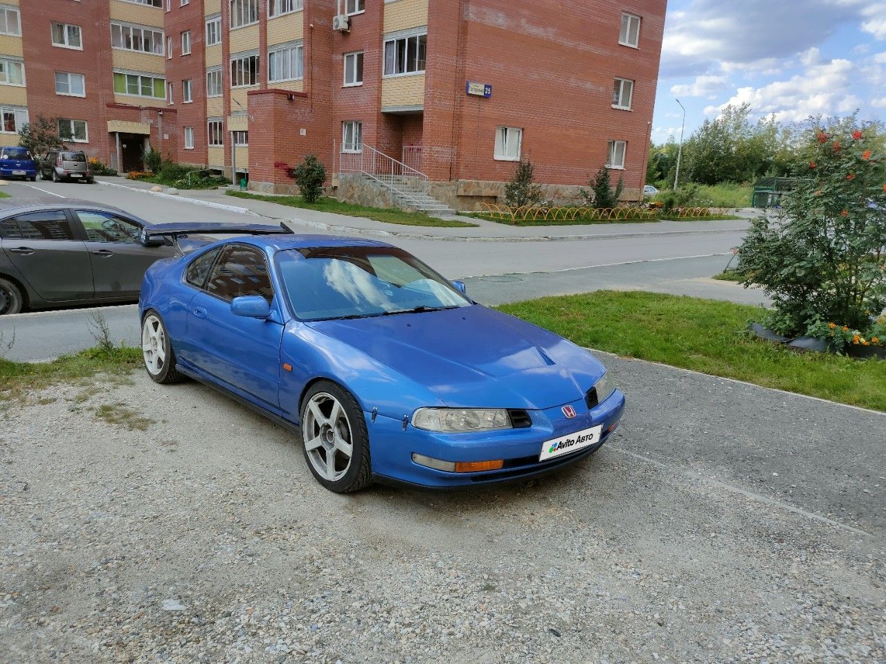 Honda Prelude: фото владельца