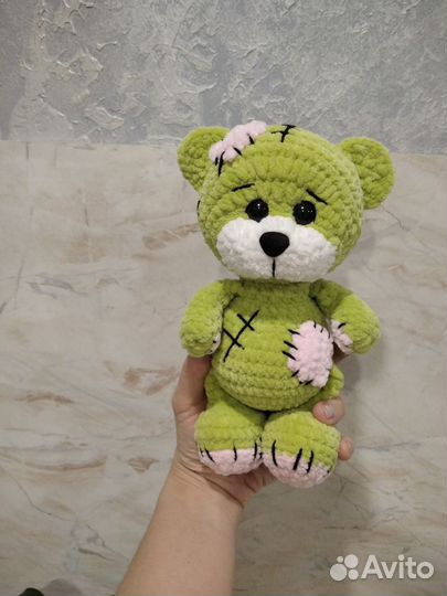 Вязаные игрушки