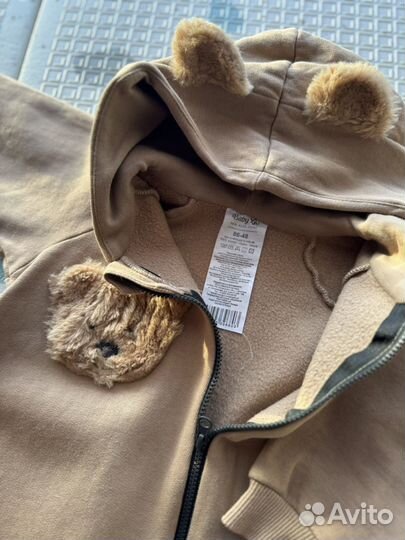 Комбинезон с мишкой