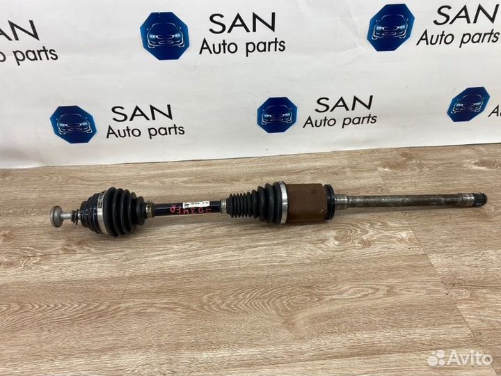 Привод передний правый Bmw 3 F30 N20B20 2012