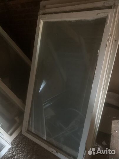 Деревянные оконные рамы бу