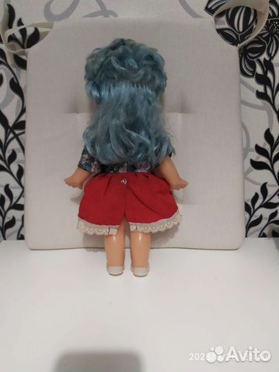 Кукла СССР Мальвина Вятка в родной одежде