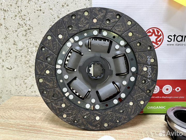 Сцепление на Газель 405 406 402