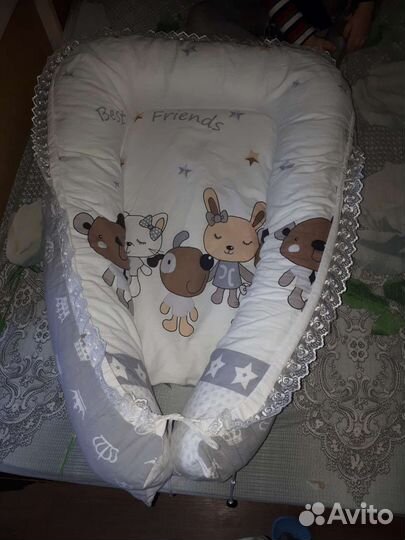 Кокон для новорожденных