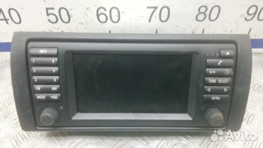 Магнитола BMW X5 E53 (UEA05I401)