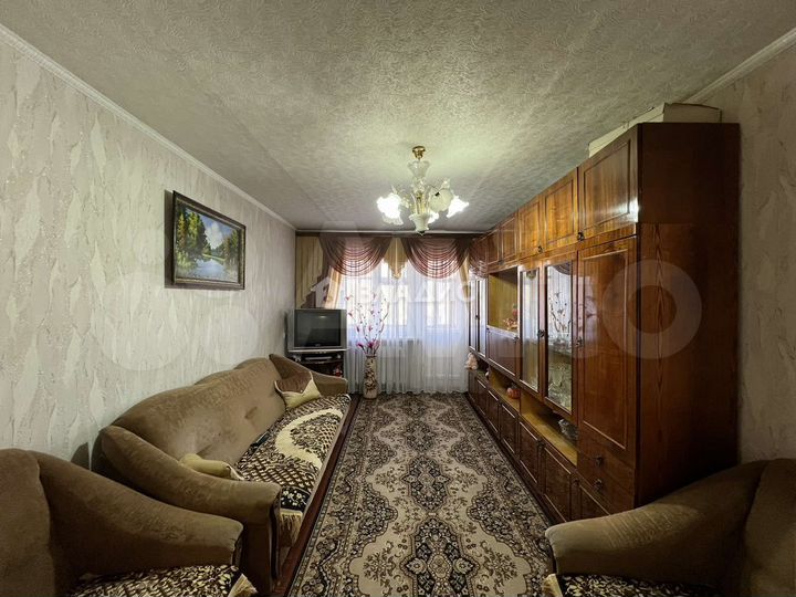 3-к. квартира, 56 м², 5/5 эт.