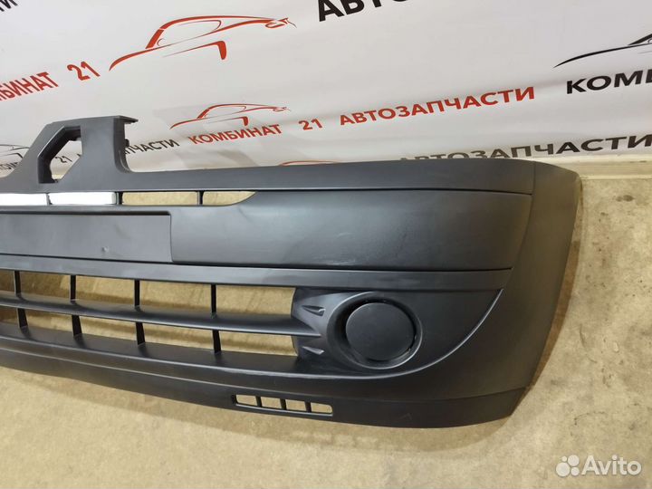 Бампер передний Renault Symbol 1 2002-2006