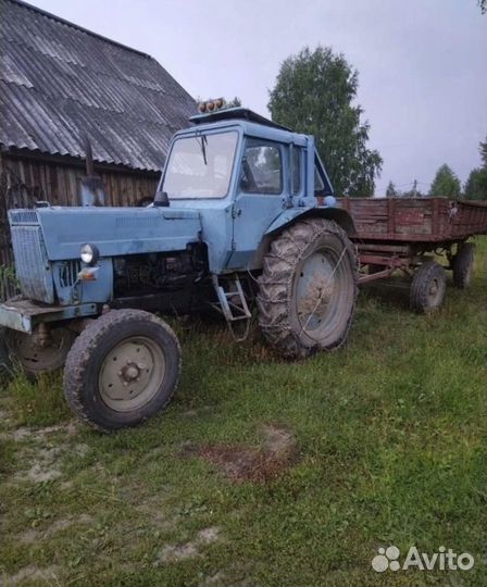 Трактор МТЗ (Беларус) 80, 1977