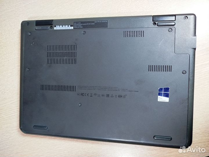 Ноутбук lenovo Thinkpad e 11