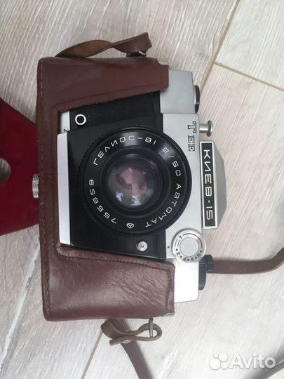 Фотоаппарат Киев-15 Tee Гелиос-81 2/50 автомат