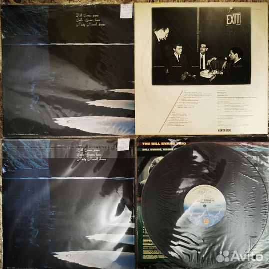 Bill Evans Interplay, Portrait In Jazz и др