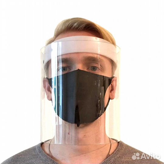 Экран для лица