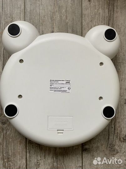 Весы детские электронные laica bf 20510