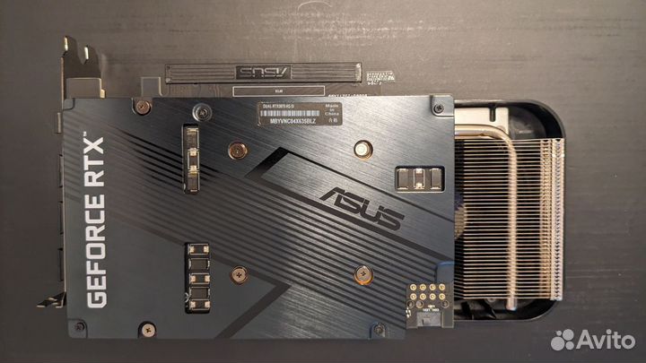 Asus nvidia Geforce RTX 3070 Dual (LHR)