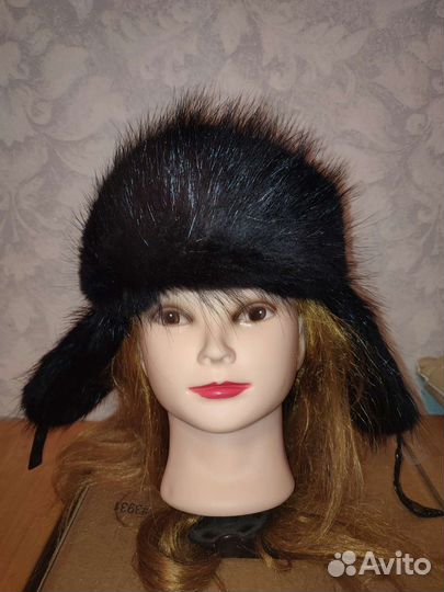 Шапка ушанка детская для мальчиков