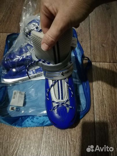 Зимние коньки детские
