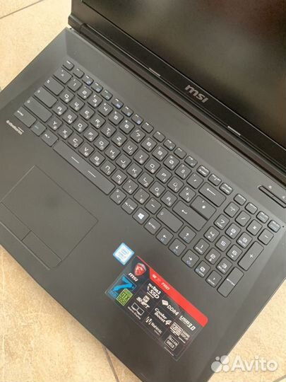 Игровой ноутбук MSI GL72 7RD