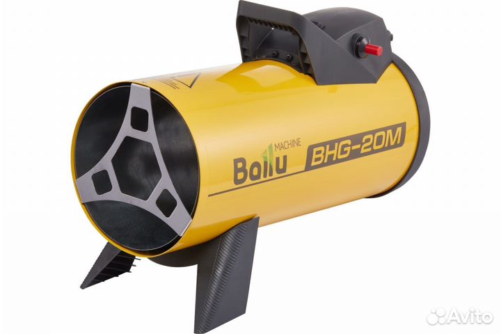Пушка тепловая газовая ballu BHG-20M