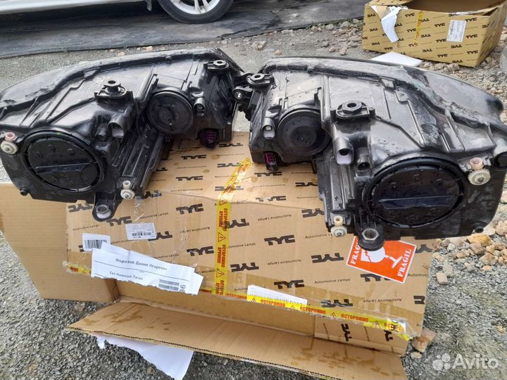 Продам передние фары фольксваген джетта 6 родные