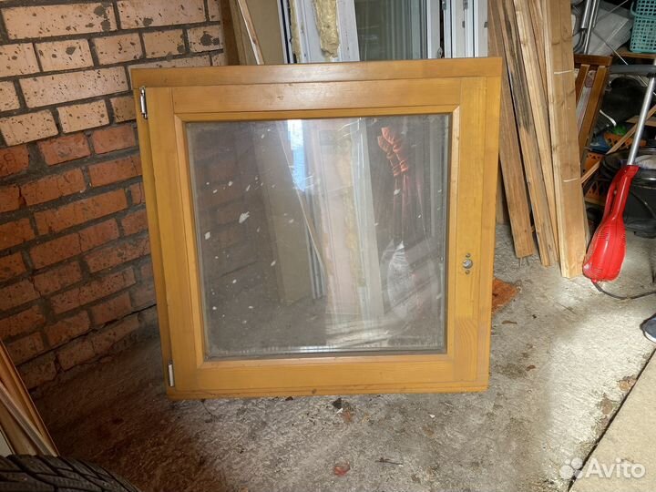 Деревянный стеклопакет