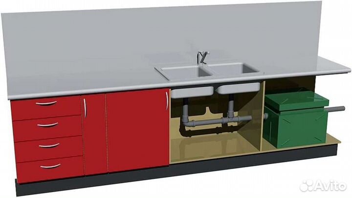 Жироуловитель под мойку