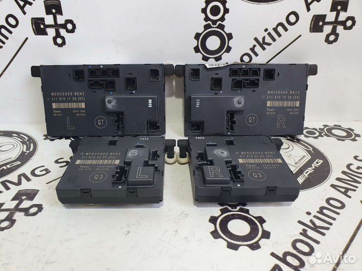 Блок управления дверью для Mercedes W211