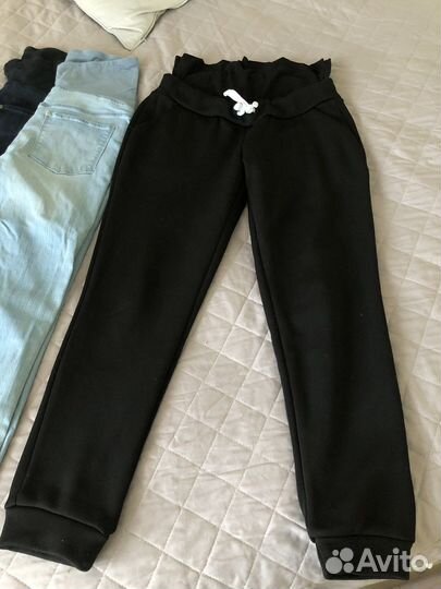 Вещи для беременных 44 46 джинсы H&M брюки платье