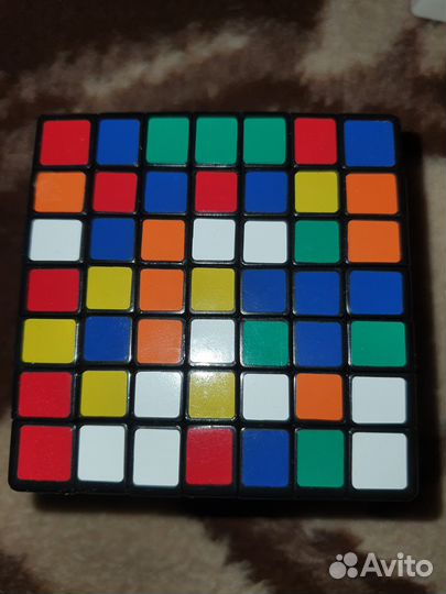 2 Кубик рубика 3х3 и 7x7 скоростные + схемы сборки