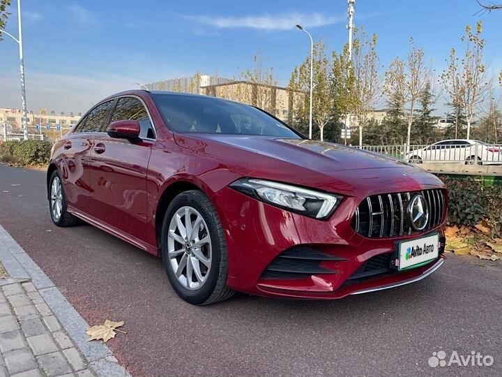 Mercedes-Benz A-класс 1.3 AMT, 2020, 21 463 км