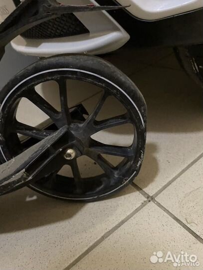 Самокат детский двухколесный складной