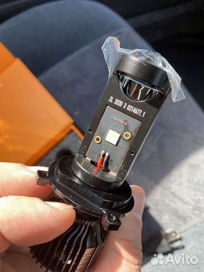 Минилинзы Y10 H4/H7 Bi-LED