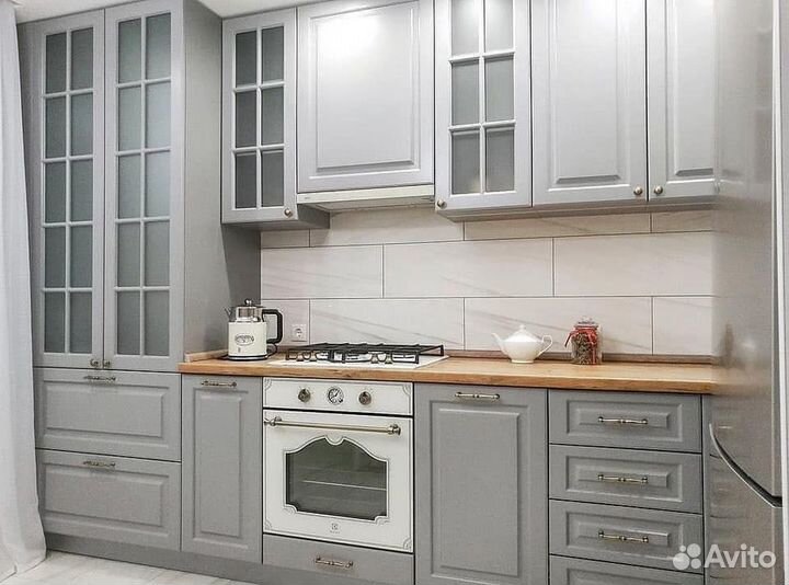 Кухонный гарнитур на заказ. На любой бюджет