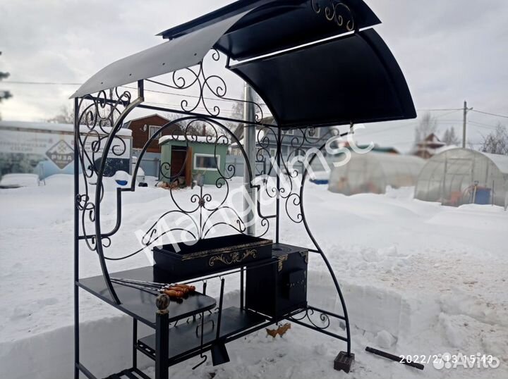 Мангальная зона