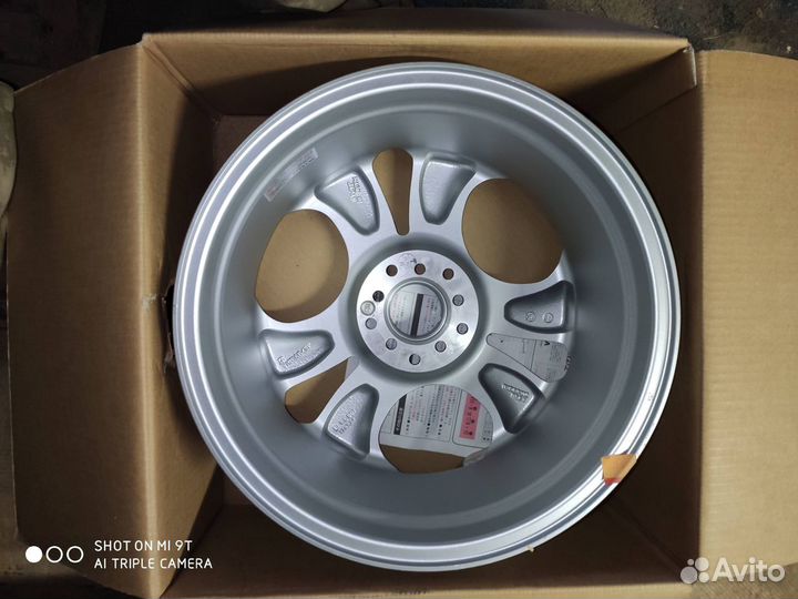 Колёсный диск 1 шт R17x7JJ 5xM OFF 50 japan