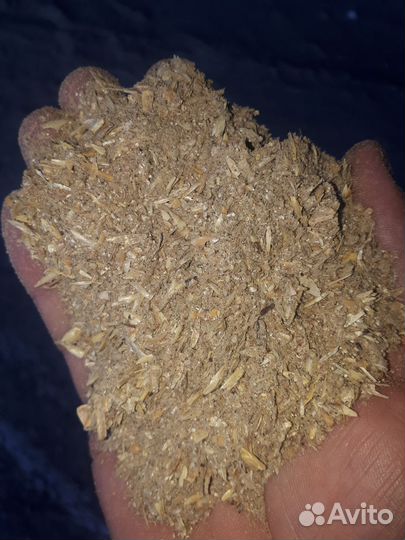 Зерноотходы, зерносмесь