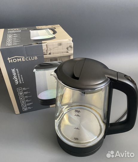 Новый Чайник электрический с подстветкой