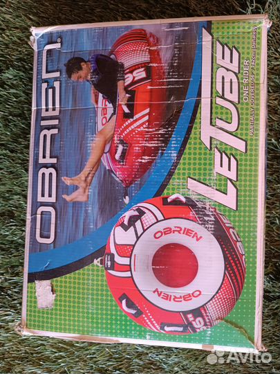 Водная тюбинг ватрушка